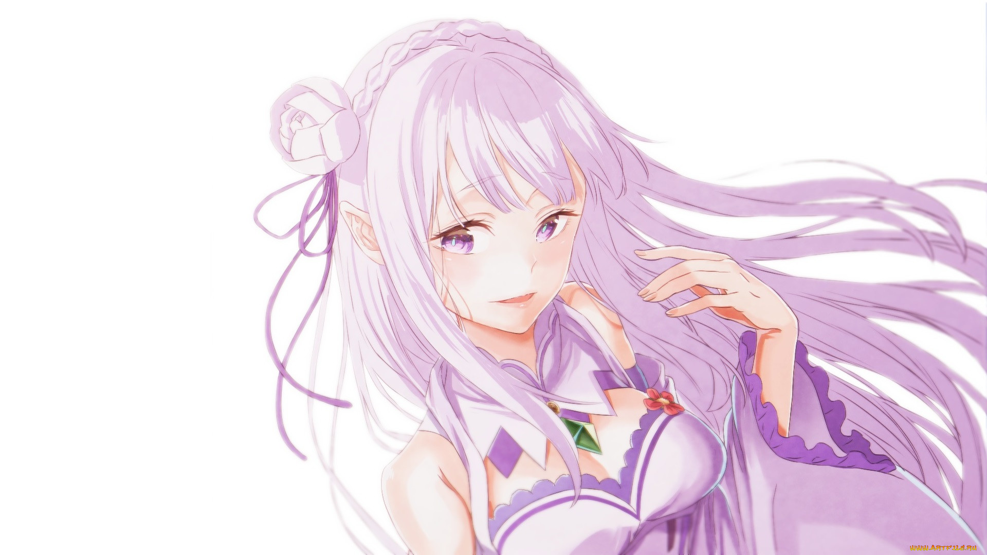 , re,  zero kara hajimeru isekai seikatsu, emilia